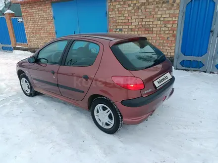 Peugeot 206 2007 года за 2 100 000 тг. в Усть-Каменогорск – фото 3