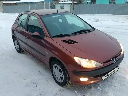 Peugeot 206 2007 года за 2 100 000 тг. в Усть-Каменогорск – фото 2