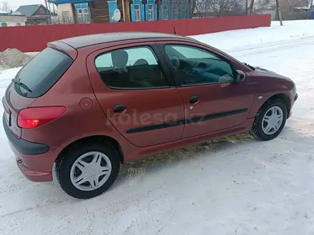 Peugeot 206 2007 года за 2 100 000 тг. в Усть-Каменогорск – фото 4