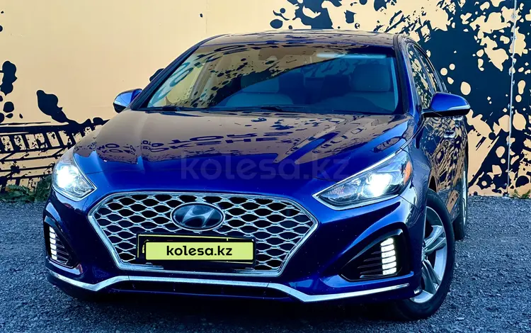 Hyundai Sonata 2018 года за 9 000 000 тг. в Караганда