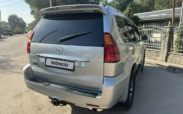 Lexus GX 470 2004 годаүшін9 500 000 тг. в Алматы