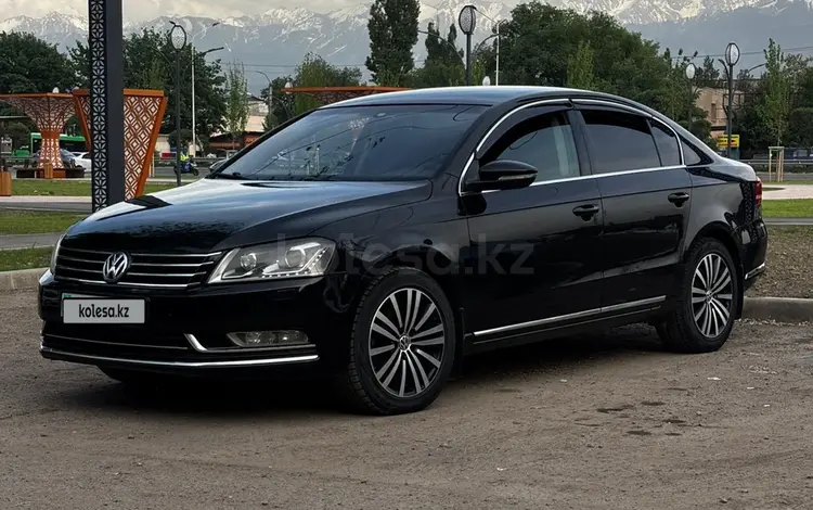 Volkswagen Passat 2012 года за 5 200 000 тг. в Алматы