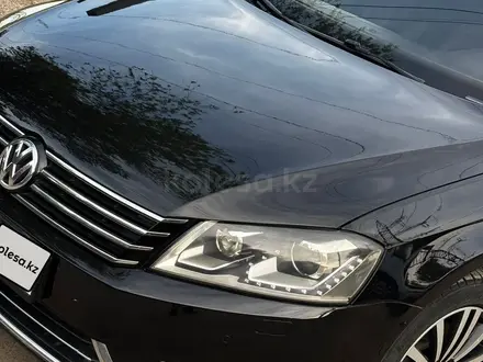 Volkswagen Passat 2012 года за 5 200 000 тг. в Алматы – фото 4