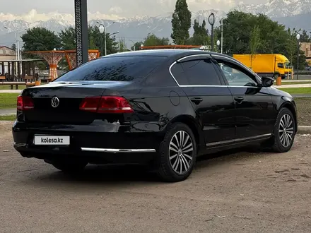 Volkswagen Passat 2012 года за 5 200 000 тг. в Алматы – фото 6