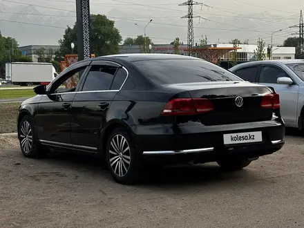 Volkswagen Passat 2012 года за 5 200 000 тг. в Алматы – фото 8