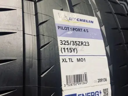 Michelin Pilot Sport 4 S 285/40 R23 и 325/35 R23 за 750 000 тг. в Астана – фото 8