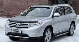 Toyota Highlander 2013 года за 16 900 000 тг. в Алматы