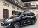 Lexus LX 570 2008 года за 16 500 000 тг. в Конаев (Капшагай) – фото 2