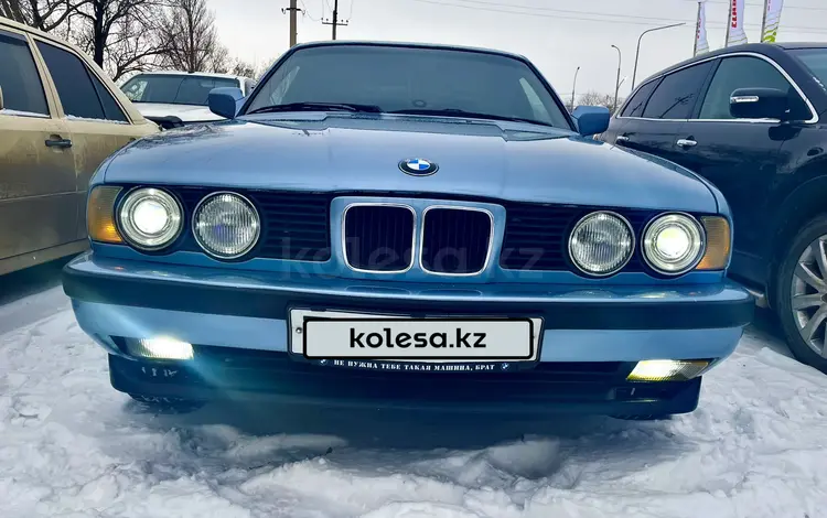 BMW 525 1991 года за 2 500 000 тг. в Кокшетау