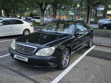 Mercedes-Benz S 320 2002 года за 4 000 000 тг. в Алматы