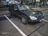 Mercedes-Benz S 320 2002 годаүшін4 000 000 тг. в Алматы – фото 2