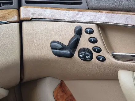 Mercedes-Benz S 320 2002 года за 4 000 000 тг. в Алматы – фото 3