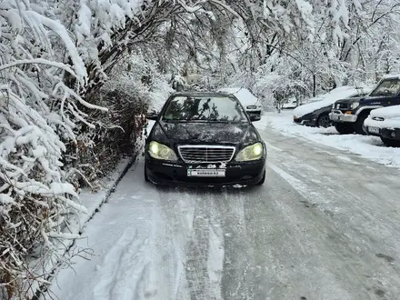 Mercedes-Benz S 320 2002 года за 4 000 000 тг. в Алматы – фото 4