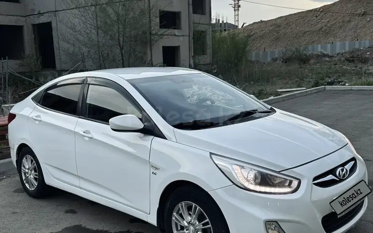 Hyundai Accent 2013 годаүшін5 500 000 тг. в Усть-Каменогорск