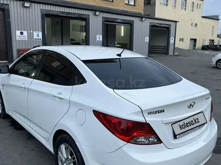 Hyundai Accent 2013 года за 5 500 000 тг. в Усть-Каменогорск – фото 7