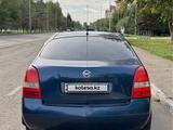 Nissan Primera 2006 годаүшін2 600 000 тг. в Усть-Каменогорск – фото 3