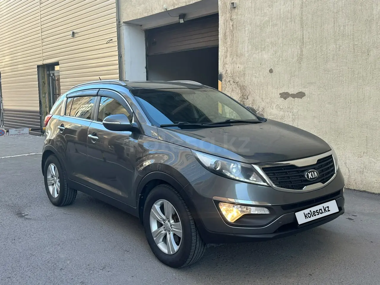 Kia Sportage, 2012