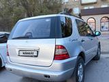 Mercedes-Benz ML 320 2001 года за 4 200 000 тг. в Сатпаев – фото 4