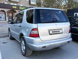 Mercedes-Benz ML 320 2001 года за 4 200 000 тг. в Сатпаев – фото 5