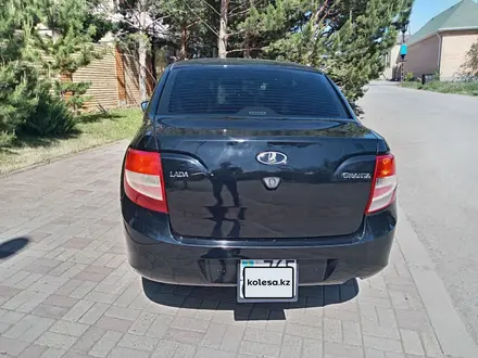 ВАЗ (Lada) Granta 2190 2015 года за 2 200 000 тг. в Караганда – фото 3