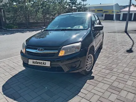 ВАЗ (Lada) Granta 2190 2015 года за 2 200 000 тг. в Караганда – фото 5
