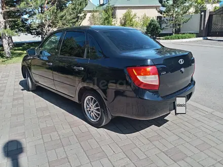 ВАЗ (Lada) Granta 2190 2015 года за 2 200 000 тг. в Караганда – фото 6