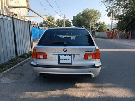 BMW 530 2002 года за 3 500 000 тг. в Алматы – фото 3