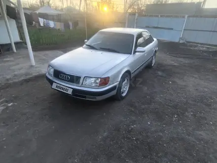 Audi 100 1991 года за 1 750 000 тг. в Алматы – фото 9