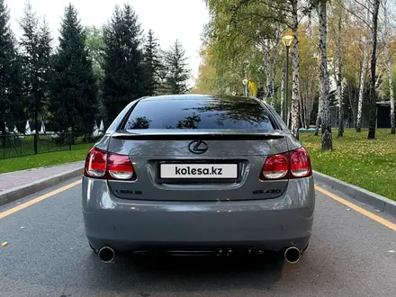 Lexus GS 430 2005 года за 6 600 000 тг. в Алматы – фото 20