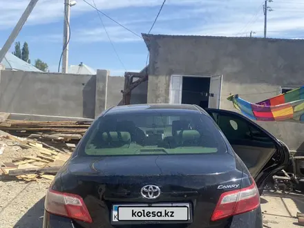 Toyota Camry 2007 года за 6 500 000 тг. в Тараз – фото 3