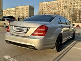 Mercedes-Benz S 500 2007 годаүшін8 500 000 тг. в Алматы – фото 4