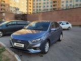 Hyundai Accent 2018 года за 7 100 000 тг. в Астана