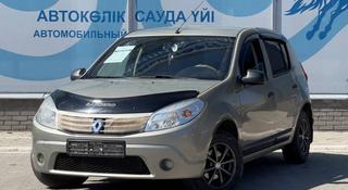 Renault Sandero 2011 года за 3 753 797 тг. в Усть-Каменогорск