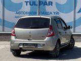 Renault Sandero 2011 годаүшін3 653 797 тг. в Усть-Каменогорск – фото 2