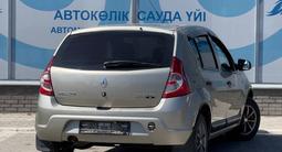 Renault Sandero 2011 года за 3 653 797 тг. в Усть-Каменогорск – фото 2