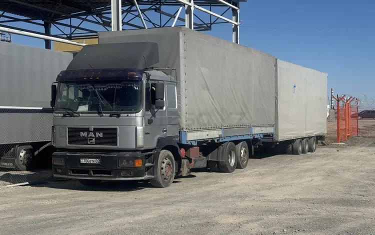 MAN  F 2000 1997 годаүшін18 500 000 тг. в Алматы