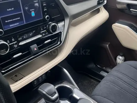 Toyota Highlander 2022 года за 28 900 000 тг. в Алматы – фото 3