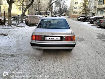 Audi 100 1990 года за 1 550 000 тг. в Жезказган – фото 3