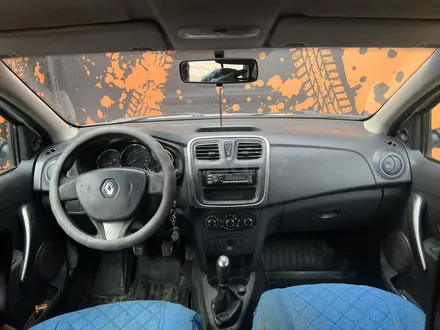 Renault Logan 2015 года за 3 500 000 тг. в Кокшетау – фото 5