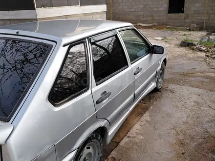 ВАЗ (Lada) 2114 2004 года за 500 000 тг. в Алматы – фото 4