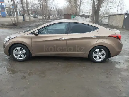 Hyundai Elantra 2014 года за 6 800 000 тг. в Петропавловск – фото 13