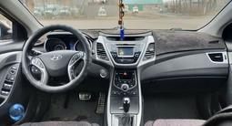 Hyundai Elantra 2014 годаүшін6 800 000 тг. в Петропавловск – фото 2