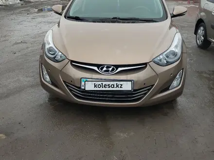 Hyundai Elantra 2014 года за 6 800 000 тг. в Петропавловск – фото 26