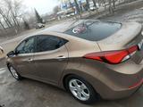 Hyundai Elantra 2014 года за 6 800 000 тг. в Петропавловск – фото 4