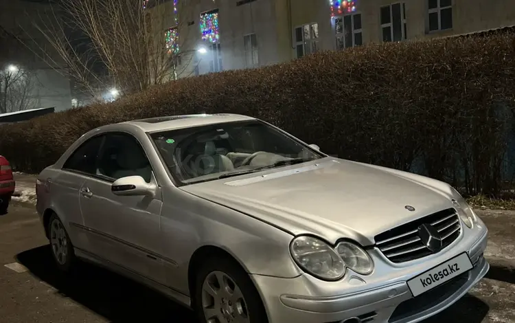 Mercedes-Benz CLK 320 2004 годаfor4 000 000 тг. в Алматы