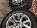 Диски (Оригинальные) с Резиной. На Toyota Land Cruiser за 450 000 тг. в Алматы – фото 4