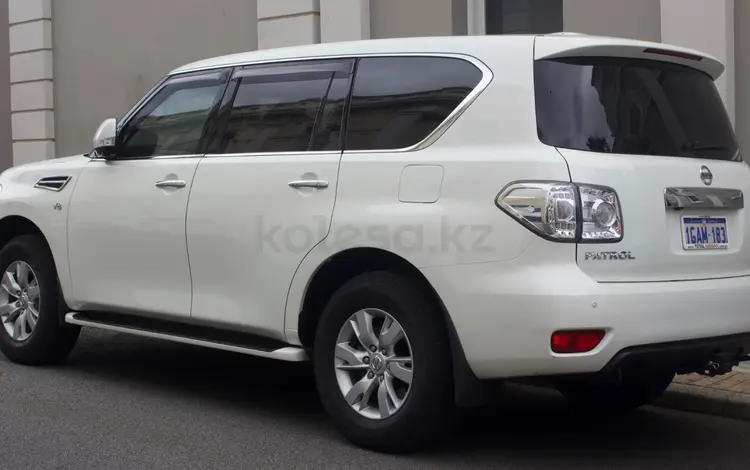Nissan Patrol 2018 года за 590 000 тг. в Павлодар