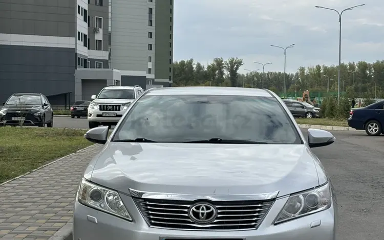 Toyota Camry 2011 годаүшін9 200 000 тг. в Усть-Каменогорск