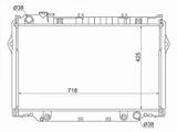 Радиатор за 45 800 тг. в Алматы