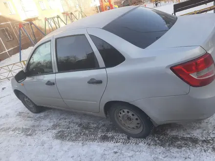 ВАЗ (Lada) Granta 2190 2013 года за 3 000 000 тг. в Темиртау – фото 3